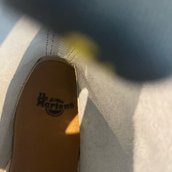 Dr martens white patent leather bicker boots - Picture 12 of 13